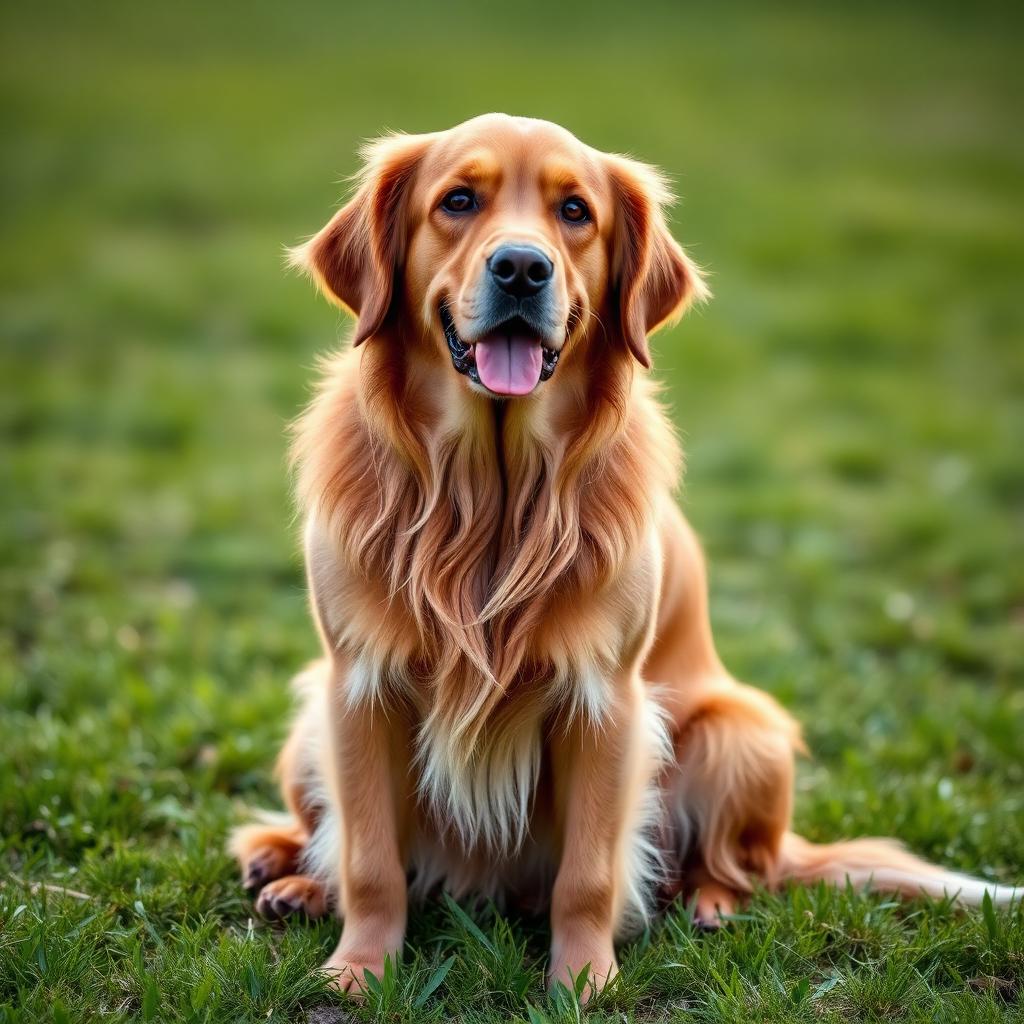 Golden Retriever hembra dorado Kira