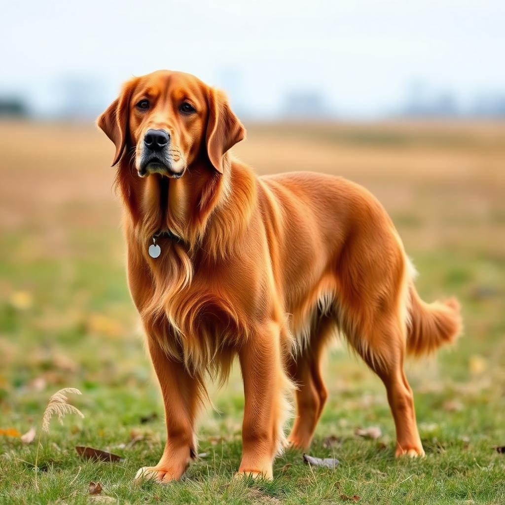 Golden Retriever macho claro Thor